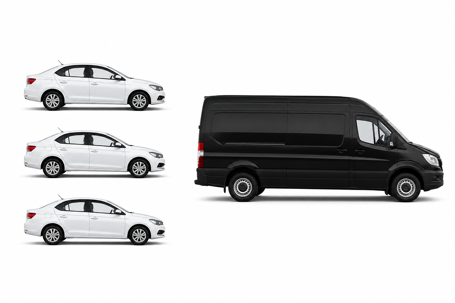 Comparação Uber vs SUV